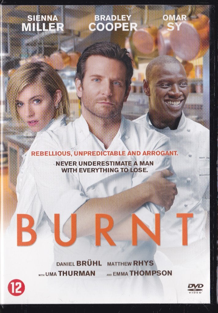 Burnt ֎ Bradley Cooper, Sienna Miller, Vanaf 12 jaar, Ophalen of Verzenden, Zo goed als nieuw, Drama