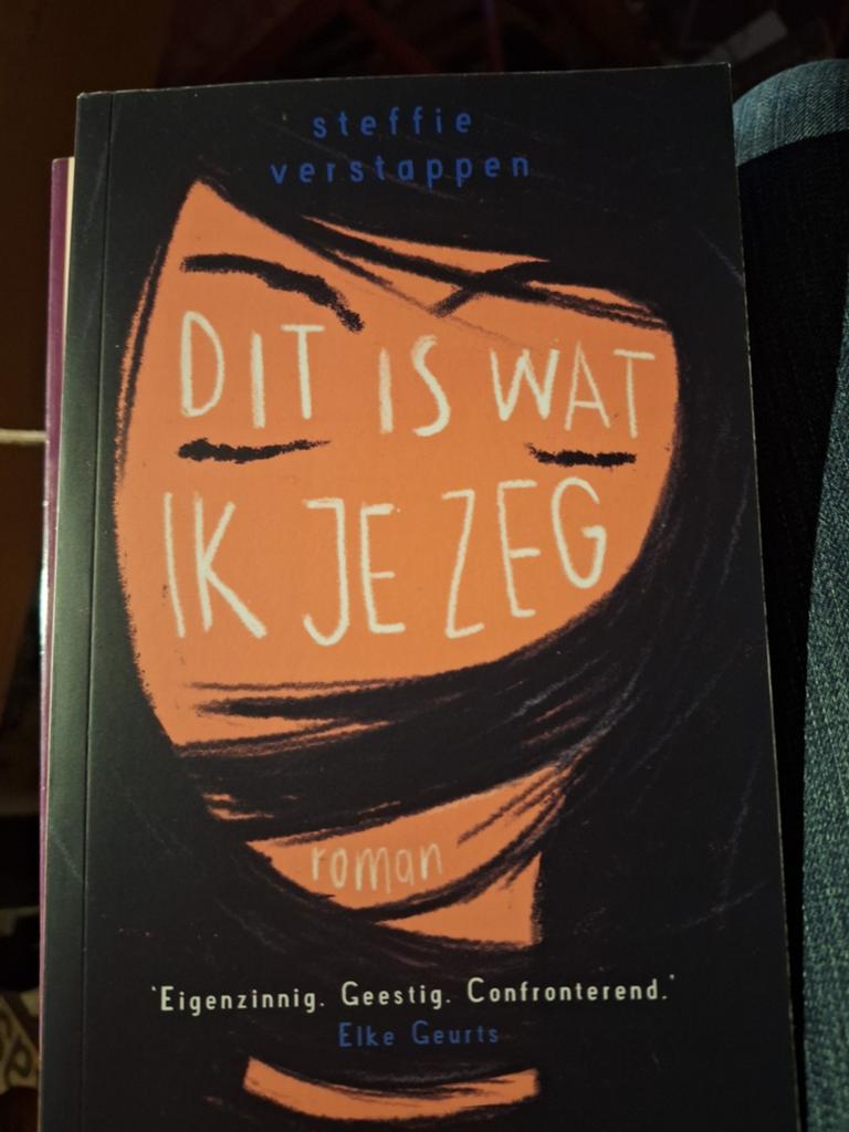 Dit is wat ik je zeg - S. Verstappen ZGAN, Ophalen of Verzenden, Zo goed als nieuw