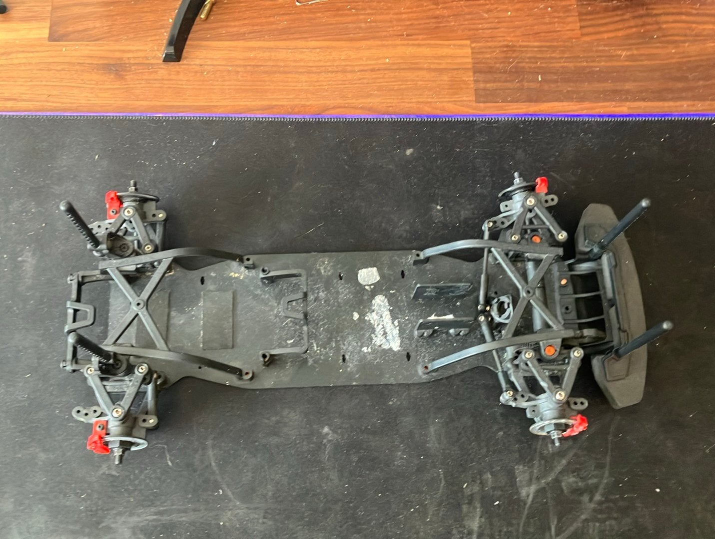 Rc MST FWD Roller, Elektro, Gebruikt, Ophalen of Verzenden, Schaal 1:10