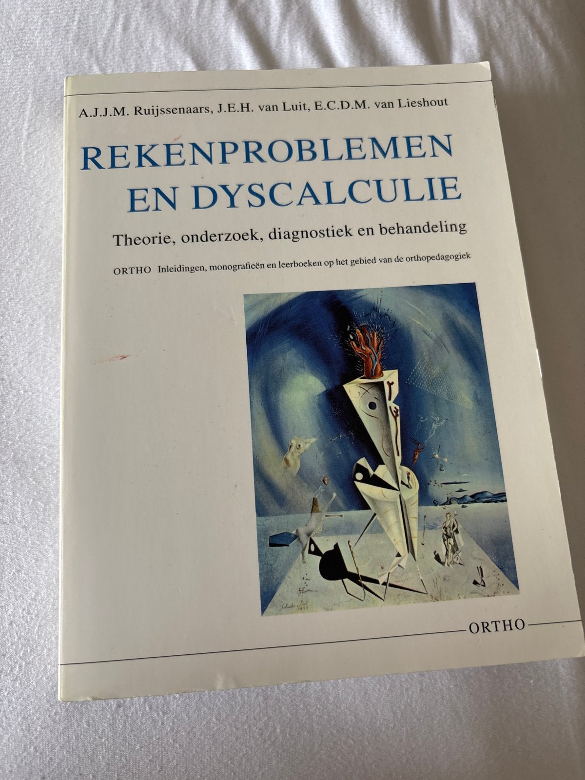 Rekenproblemen en Dyscalculie - Theorie en Diagnostiek, Ophalen of Verzenden, Gamma, Zo goed als nieuw, WO