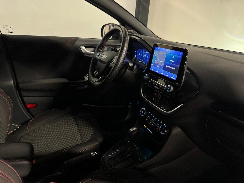 Ford Puma 1.0 EcoBoost Hybrid ST-Line ACC PDC KEYLESS', Auto's, Zwart, 1226 kg, Origineel Nederlands, Bedrijf