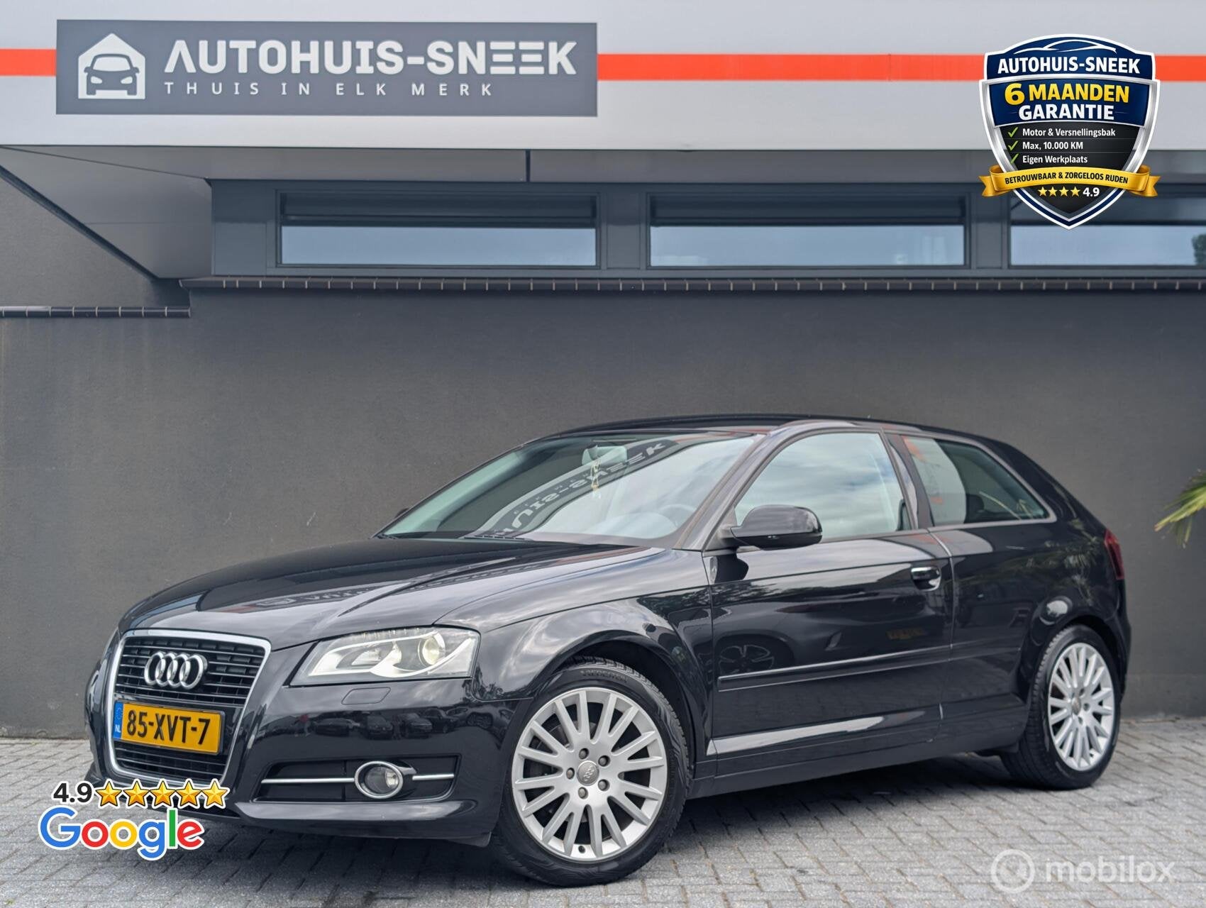 Audi A3 1.2 TFSI Ambition | Xenon | NAP | Goed onderhouden, Voorwielaandrijving, Euro 5, Gebruikt, 4 cilinders