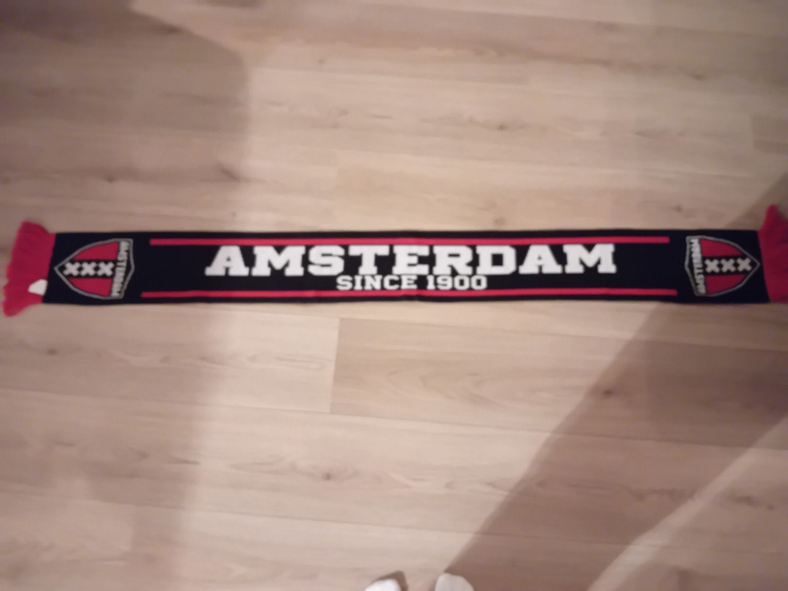 Mooie Ajax sjaal - Amsterdam Since 1900 / AFC Ajax, Ophalen