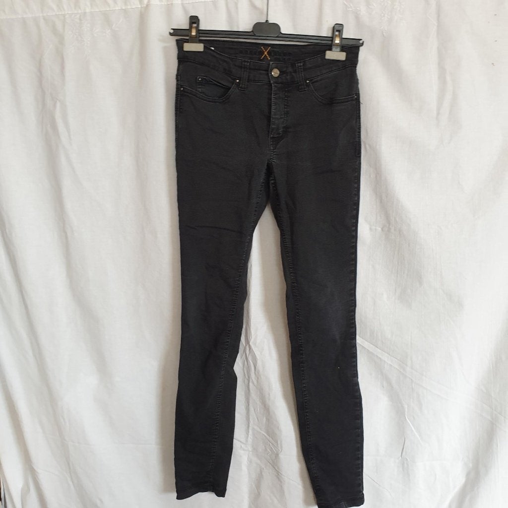 Stoere zwarte skinny jeans. mt 36 / 32. Merk Mac Dream Jeans, Blauw, ., Ophalen of Verzenden, Zo goed als nieuw
