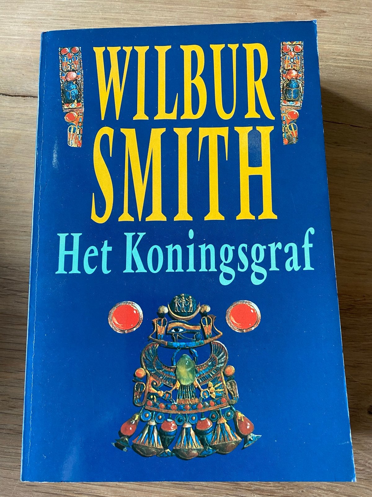 Wilbur Smith - Het Koningsgraf (Paperback), Ophalen of Verzenden, Nieuw, Nederland