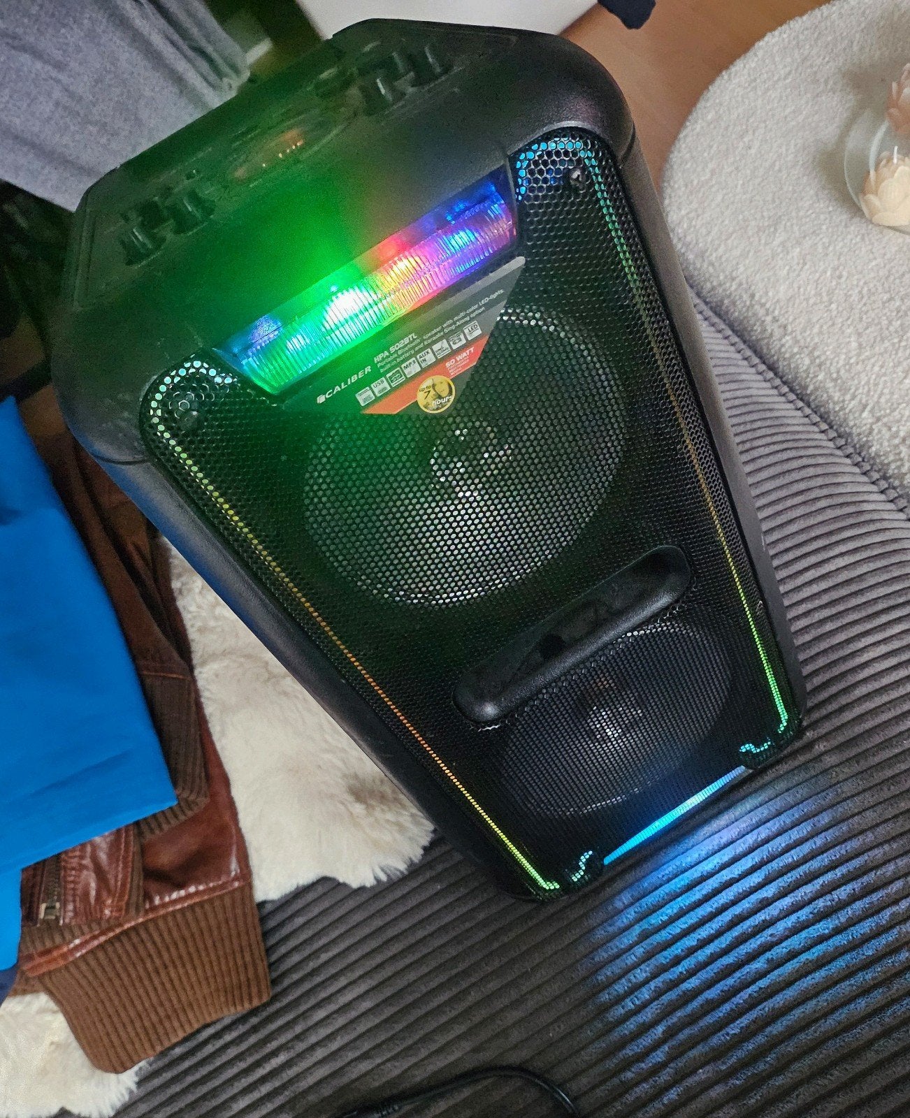 CALIBER BLUETOOTH SPEAKER+ MICROFOON, Ophalen of Verzenden, Complete set