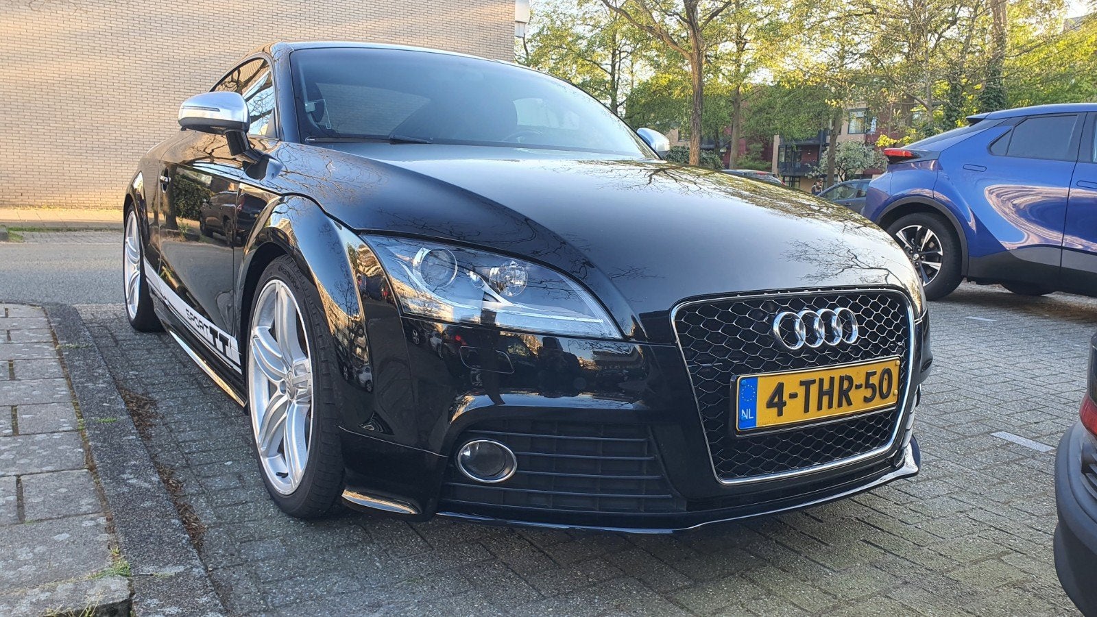 Audi TTS 2.0 TFSI | 272 PK | Quattro | Zwart, Auto's, Audi, Euro 5, TT, 1984 cc, 4 stoelen