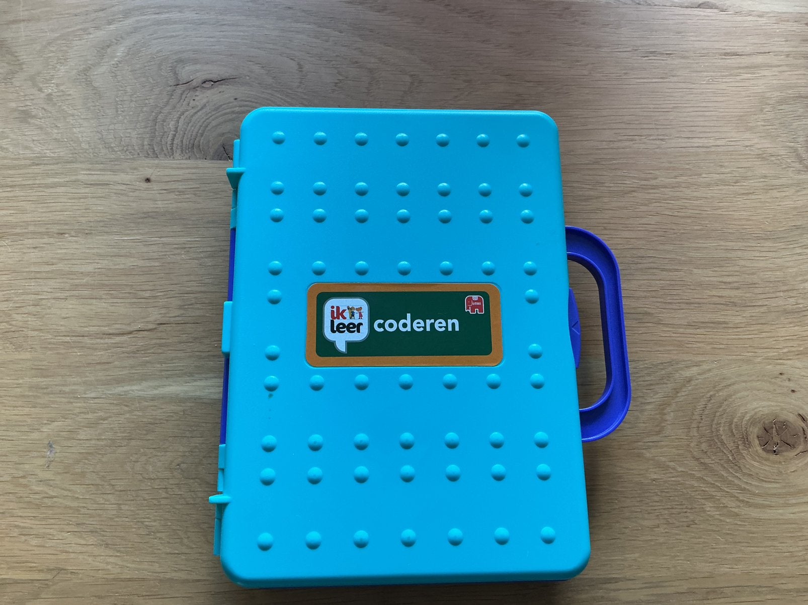 educatieve kinderspel "Ik leer coderen" van het merk Jumbo, Ophalen of Verzenden, Gebruikt, Puzzelen
