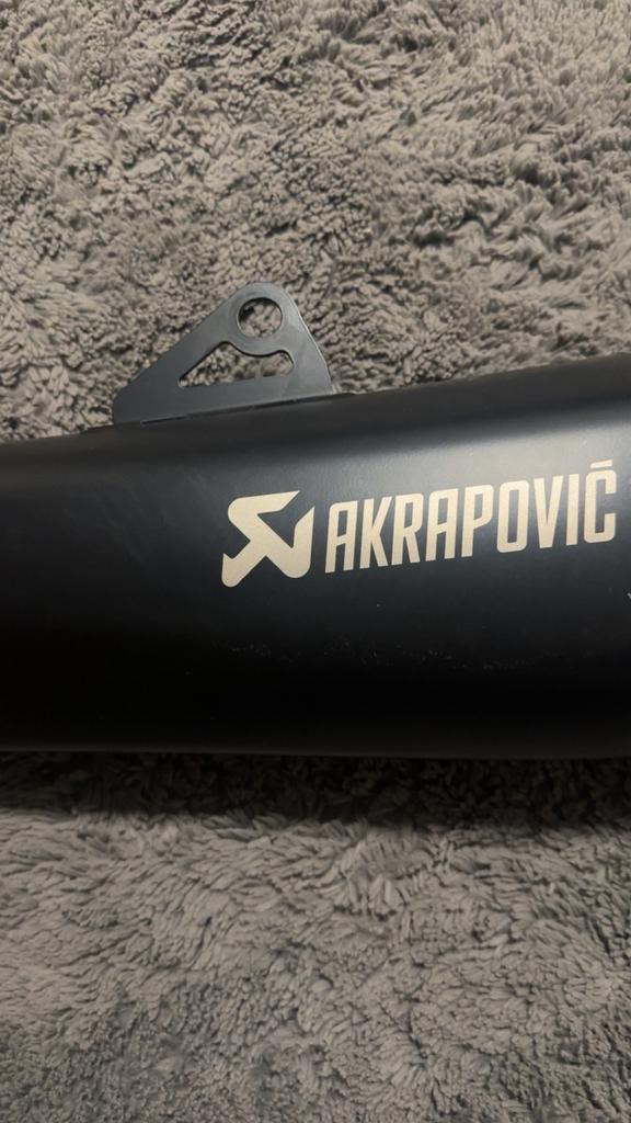 Akrapovic uitlaat BMW F800 R/GT, Ophalen of Verzenden, Gebruikt