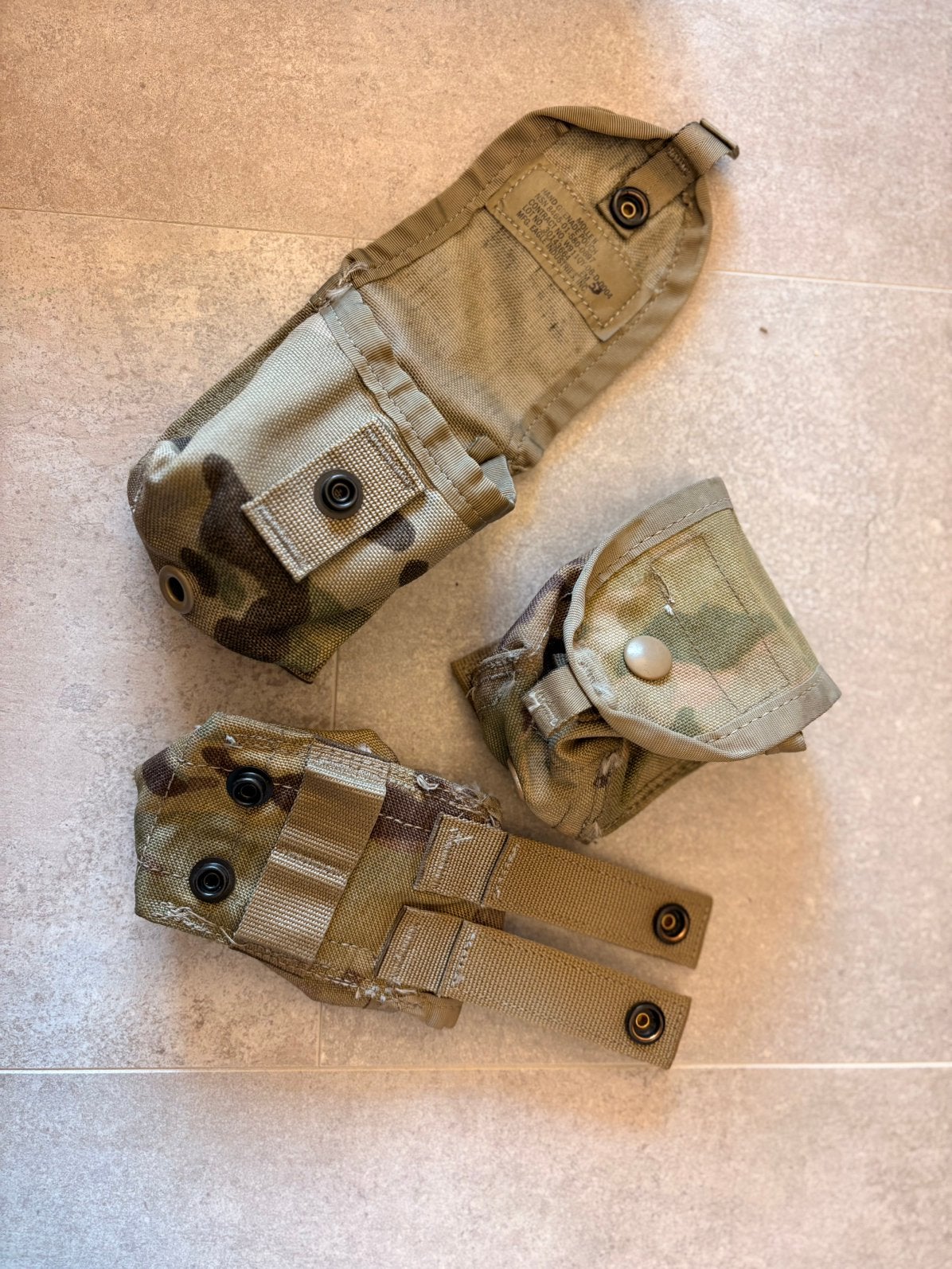 MOLLE II Hand Grenade Pouch OCP x 2, Geen, Geen, Overige typen, Ophalen of Verzenden