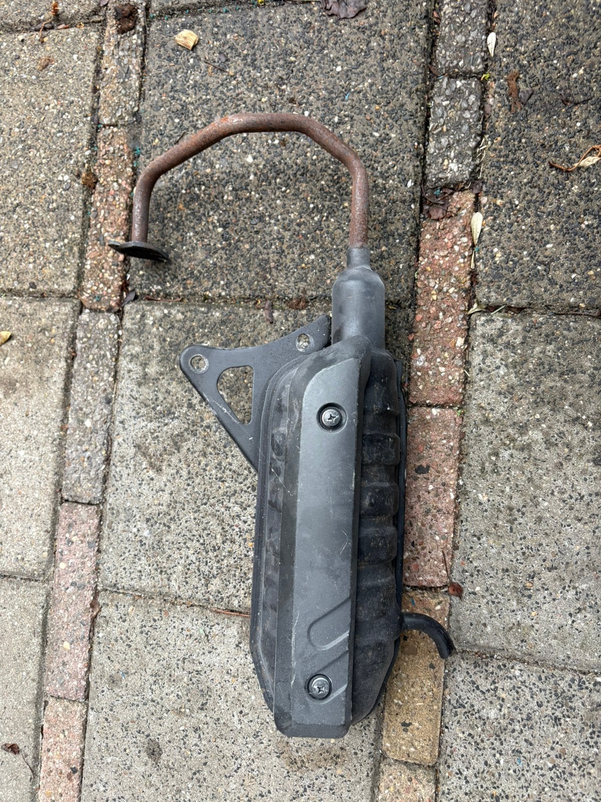 Yamaha Mint 25km uitlaat, Ophalen, Gebruikt, Uitlaat, Yamaha