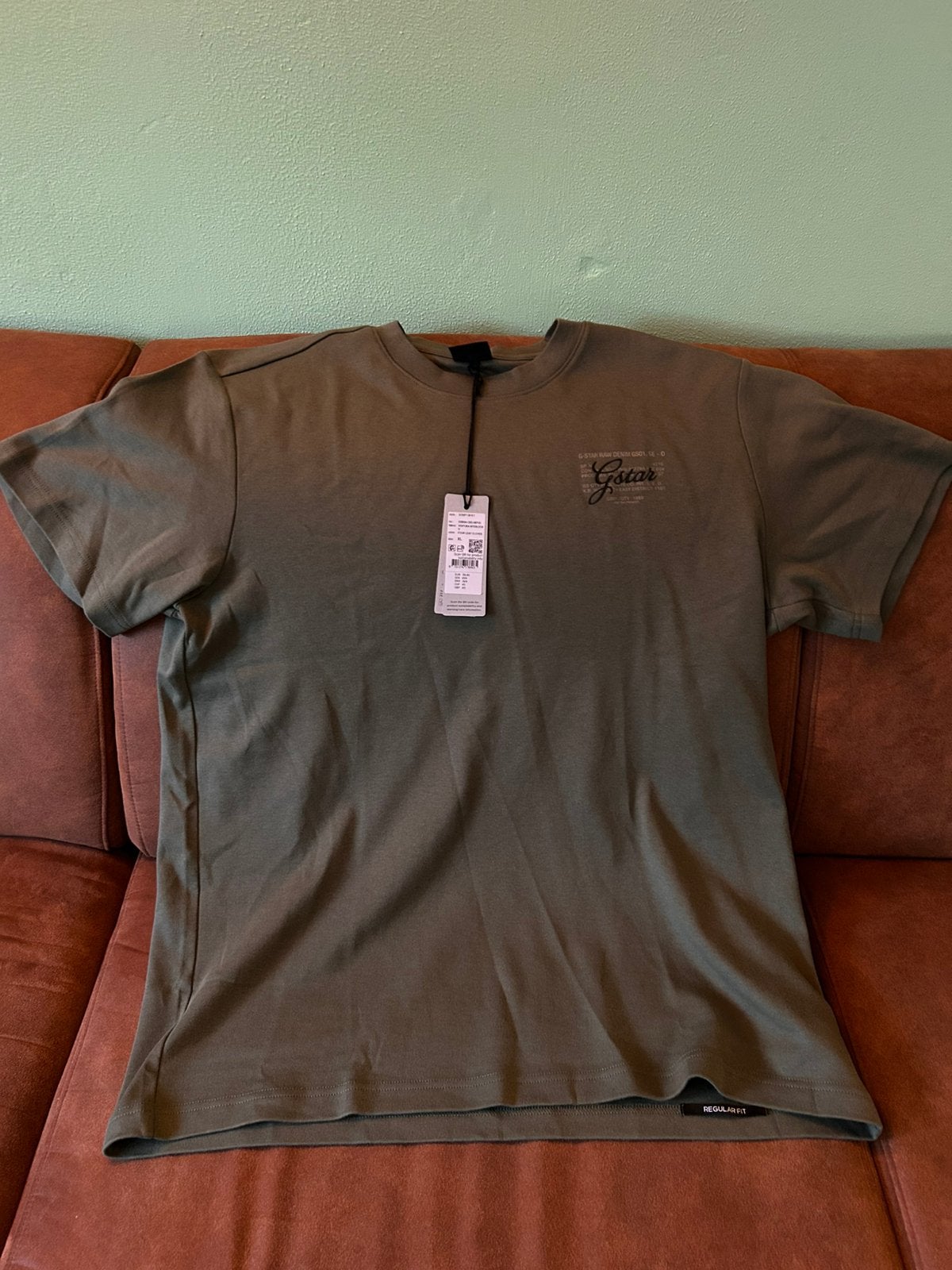 T-shirt G-Star groen maat XL NIEUW!!, Ophalen of Verzenden, Nieuw, Maat 56/58 (XL), Groen