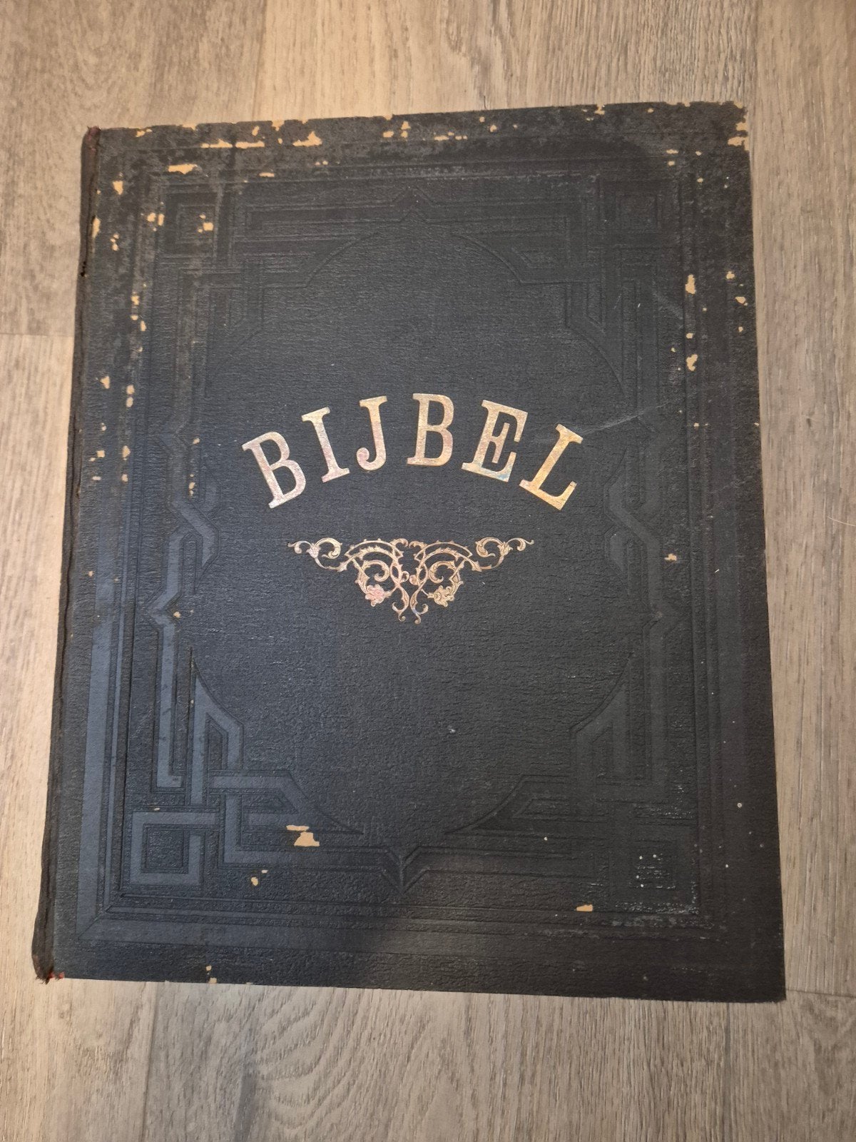 Statenbijbel 1896 Johan de Liefde Utrecht met annotaties, Ophalen of Verzenden