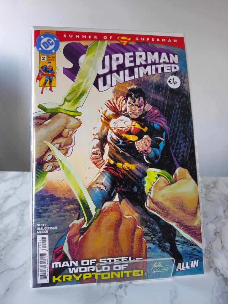 Superman Unlimited #2 Cover A Rafael Albuquerque, Eén comic, Ophalen of Verzenden, Nieuw, Amerika
