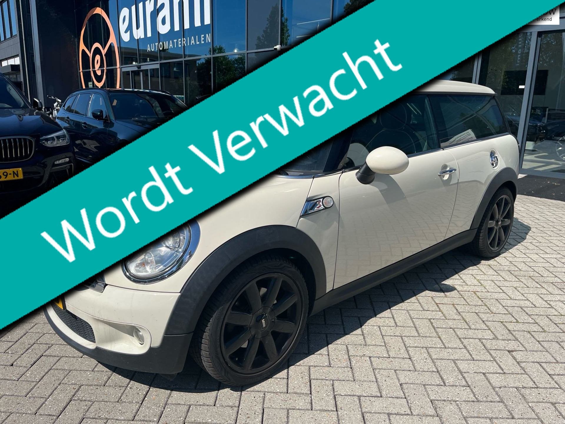 Mini Clubman 1.6 Cooper S Automaat 174pk Clima Leder Schuifd, Auto's, Mini, Euro 5, Gebruikt, 4 cilinders, 4 stoelen