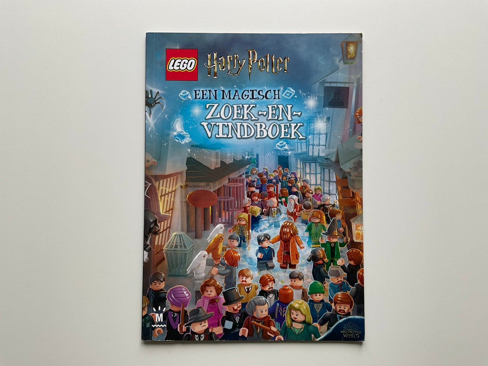 Zoekboek van Lego Harry Potter, Boeken, Ophalen of Verzenden, Zo goed als nieuw, Fictie algemeen