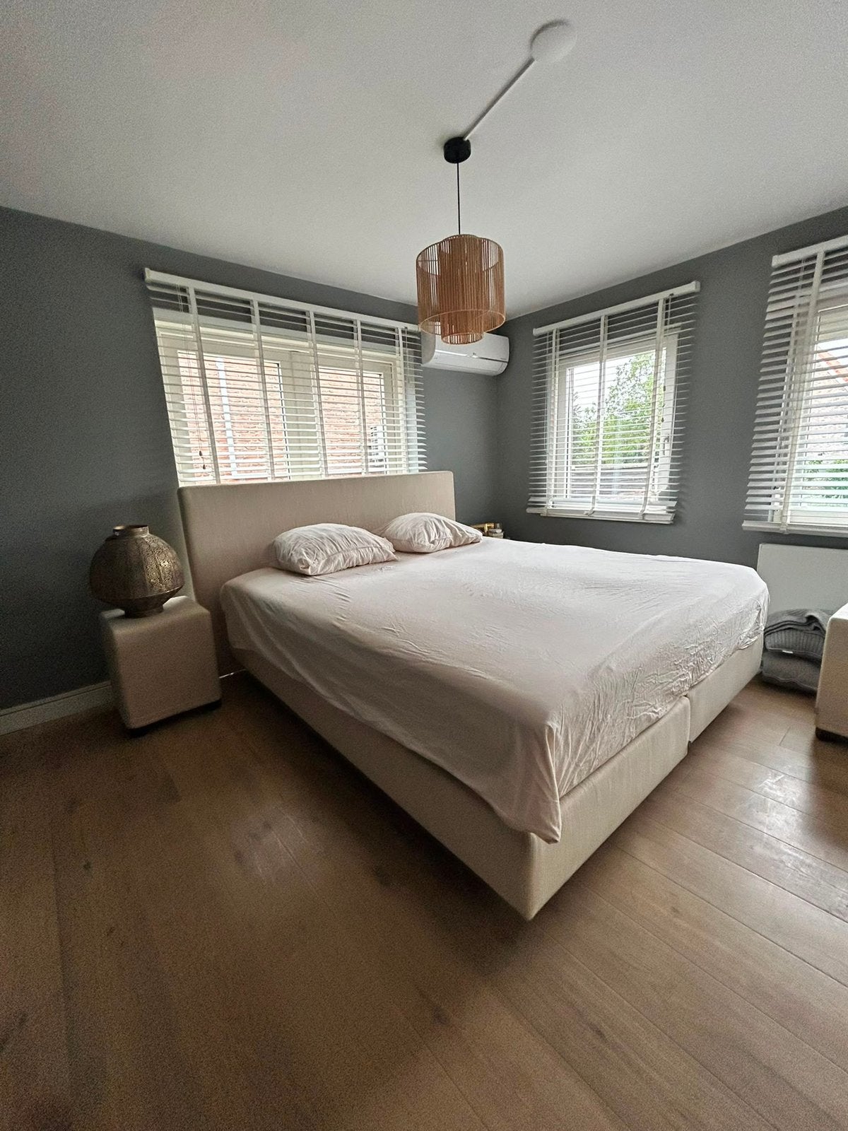 Auping Bed 180x220 – Absolute Topstaat – Zeer Netjes, Huis en Inrichting, Slaapkamer | Bedden, Overige materialen, Overige kleuren