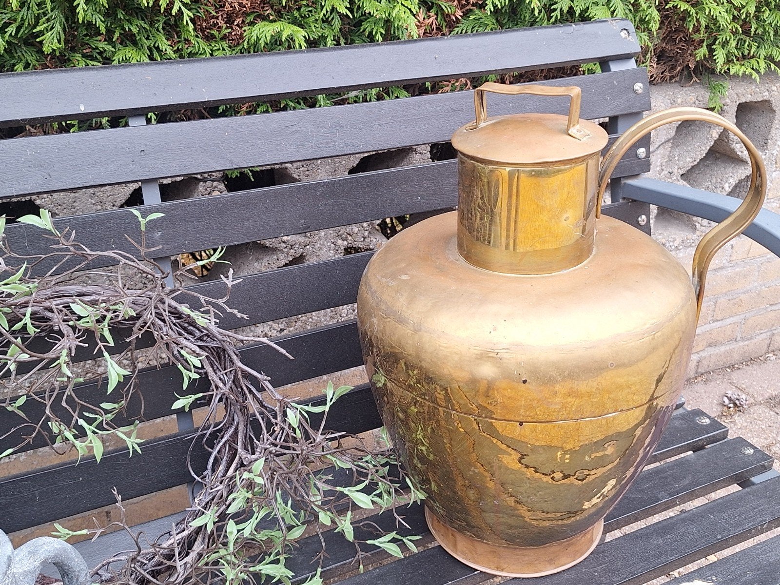 koperen ketel waterkan Antiek, Antiek en Kunst, Ophalen, Koper