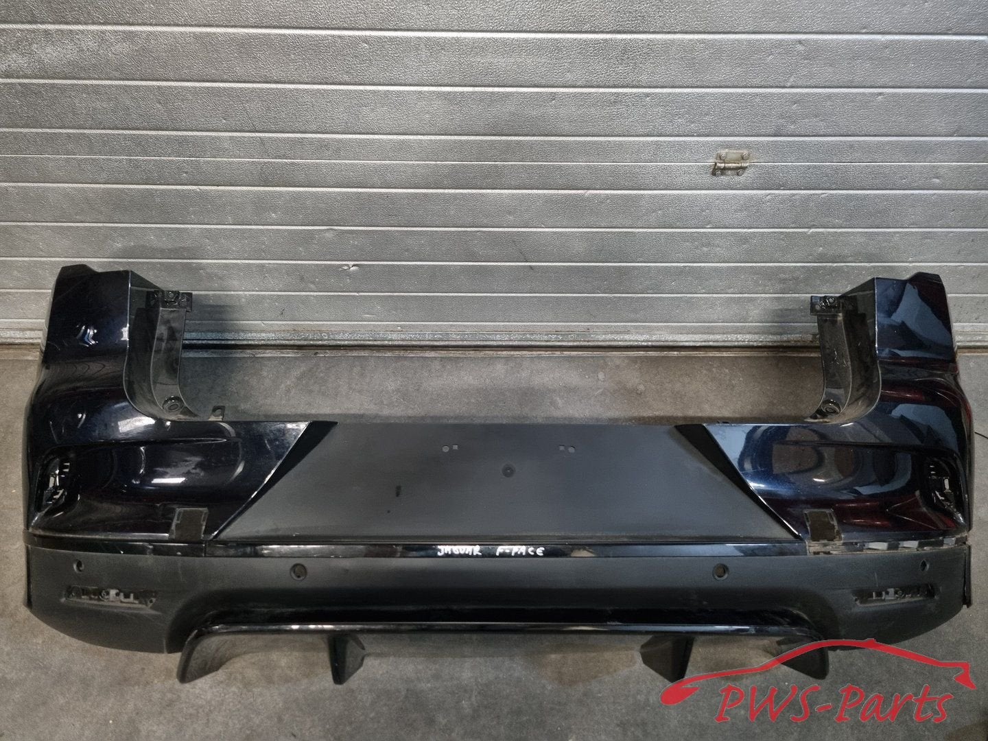 JAGUAR F-PACE ACHTERBUMPER ORIGINEEL, Gebruikt, -, -, Ophalen of Verzenden
