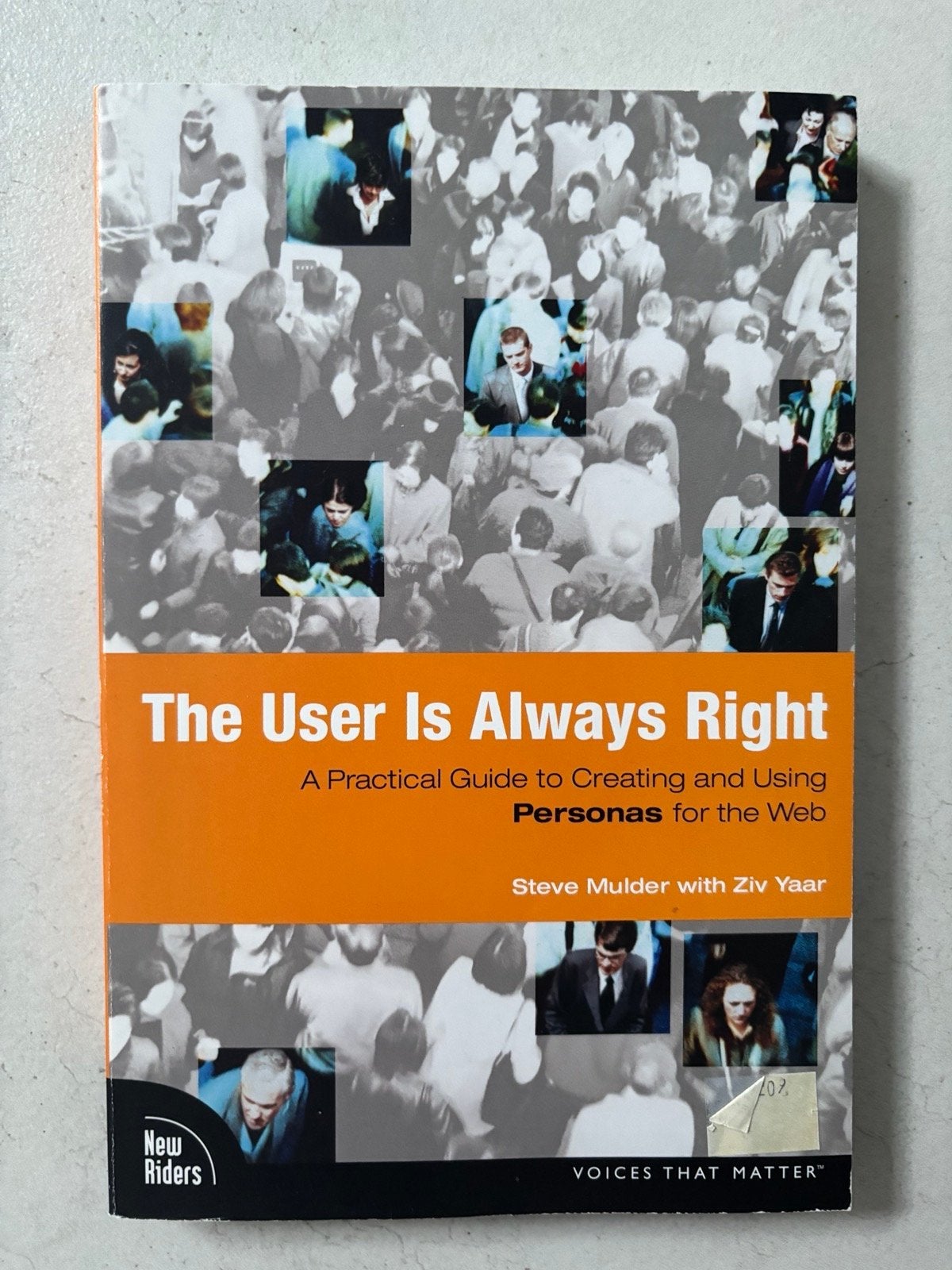 The User Is Always Right: Personas voor Webdesign, Ophalen of Verzenden, Gelezen, Amerika