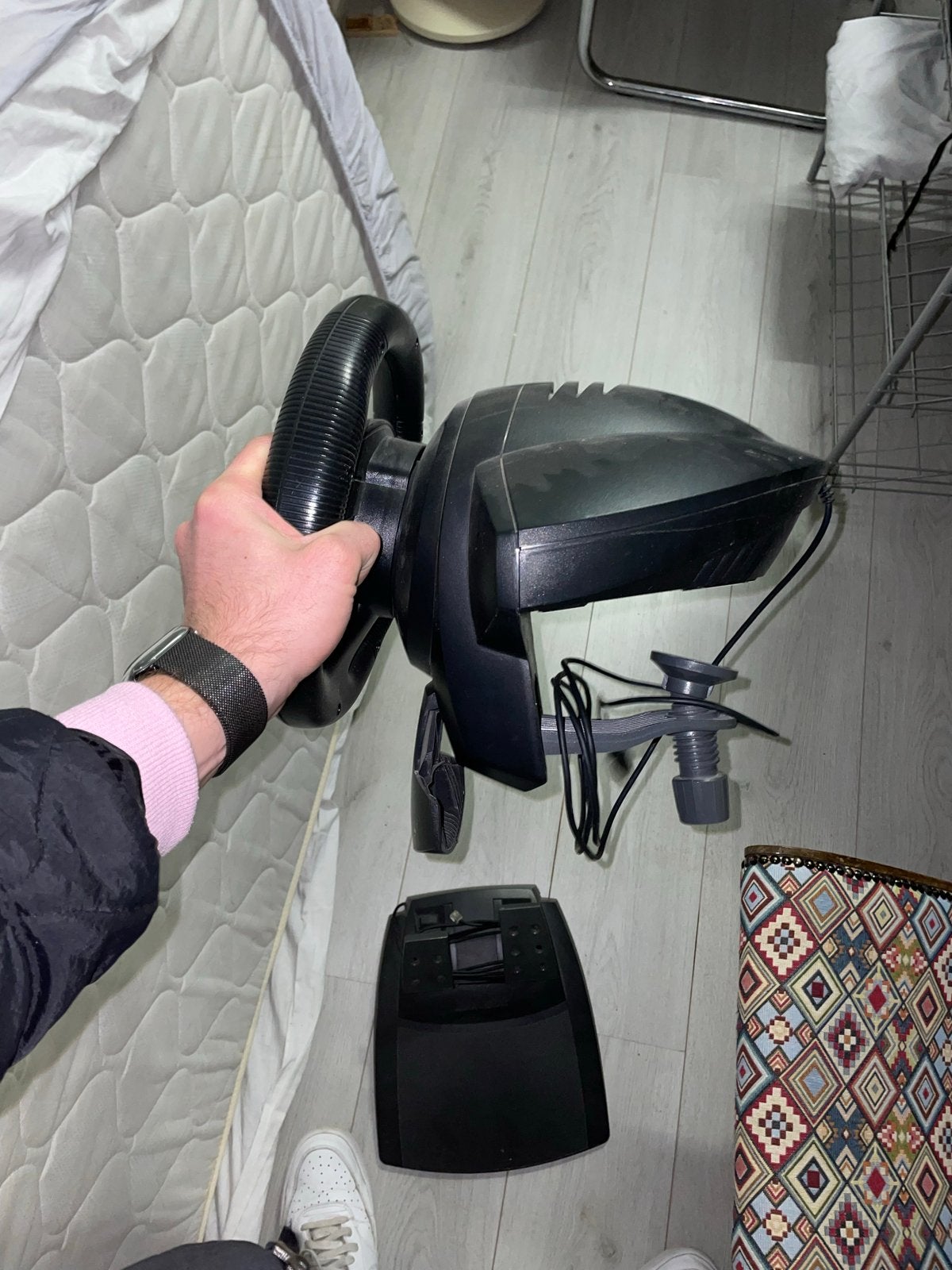 Microsoft SideWinder Precision Racing Wheel met pedalen, Ophalen of Verzenden, Zo goed als nieuw, Racen en Vliegen