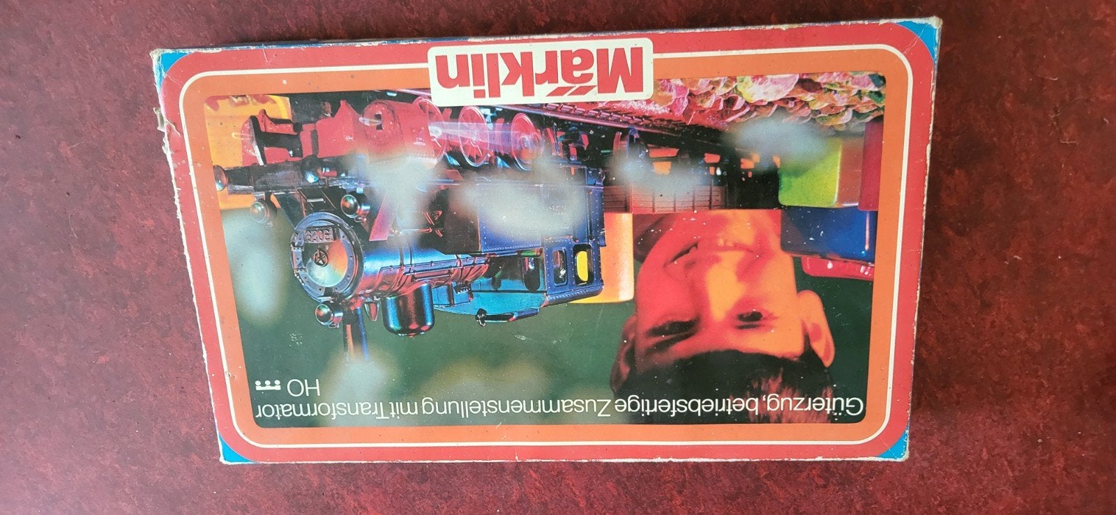marklin trein en toebehoren, Hobby en Vrije tijd, Ophalen, Gebruikt, Wisselstroom, Märklin