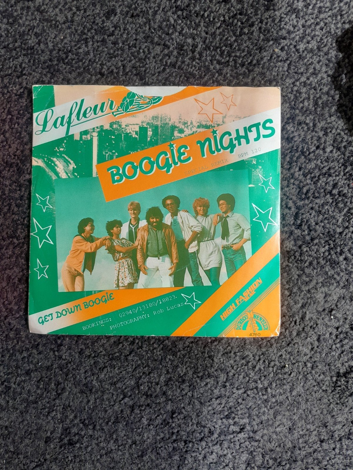 La Fleur Boogie nights, Ophalen of Verzenden, Gebruikt, Pop