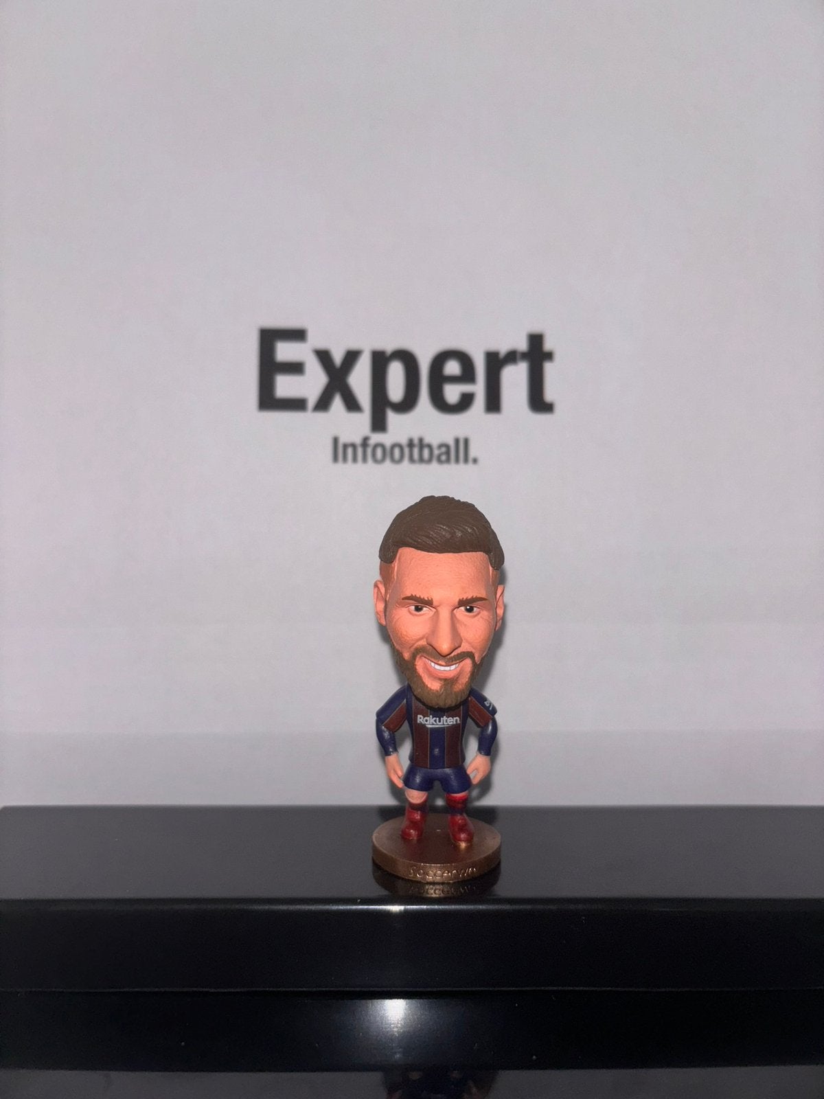 Messi voetbalpoppetje - FC Barcelona, Verzamelen, Ophalen of Verzenden, Nieuw, Buitenlandse clubs, Beeldje of Poppetje