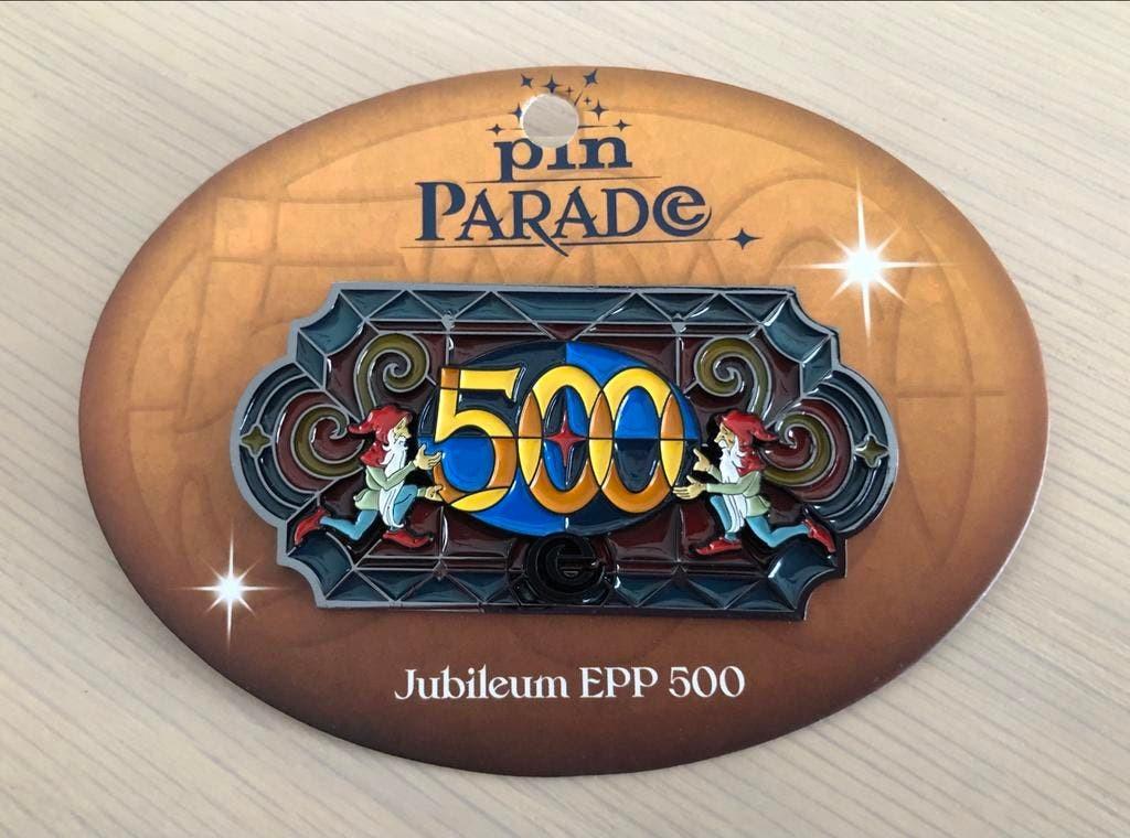 Efteling Pin Parade Jubileum EPP 500, Verzamelen, Efteling, Ophalen of Verzenden
