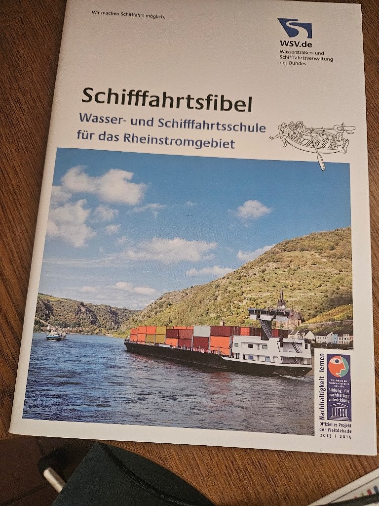 Lesboekje WSV Schifffahrts fibel, Ophalen of Verzenden, Nieuw, Motorboot of Zeilboot, Boek of Tijdschrift