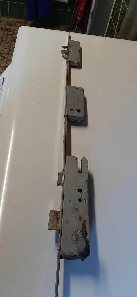KFV meerpuntssluiting 87 cm kfv, Ophalen of Verzenden, Rvs, Slot