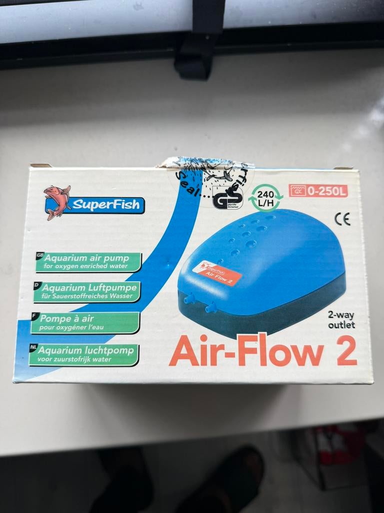 Air flow 2, Ophalen of Verzenden, Zo goed als nieuw