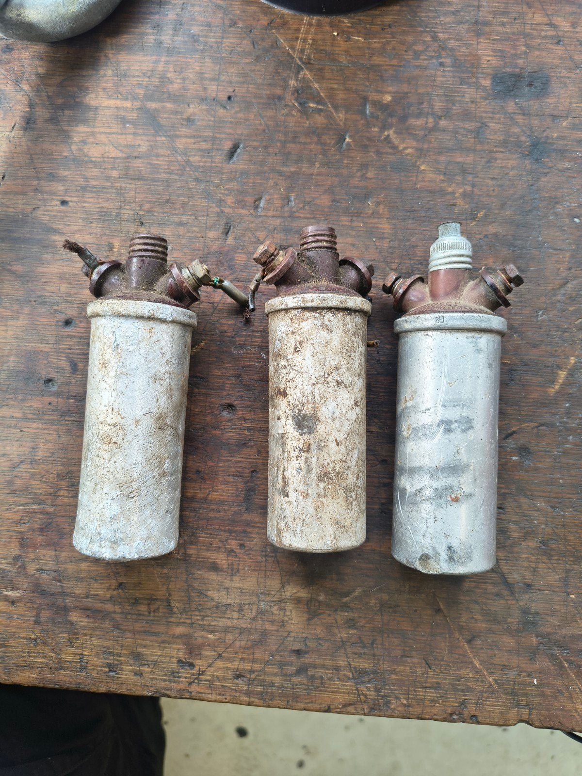 Bobines MZ Heinkel Jawa CZ DKW - Vintage Ontstekingsspoelen, Motoren, Ophalen of Verzenden, Gebruikt