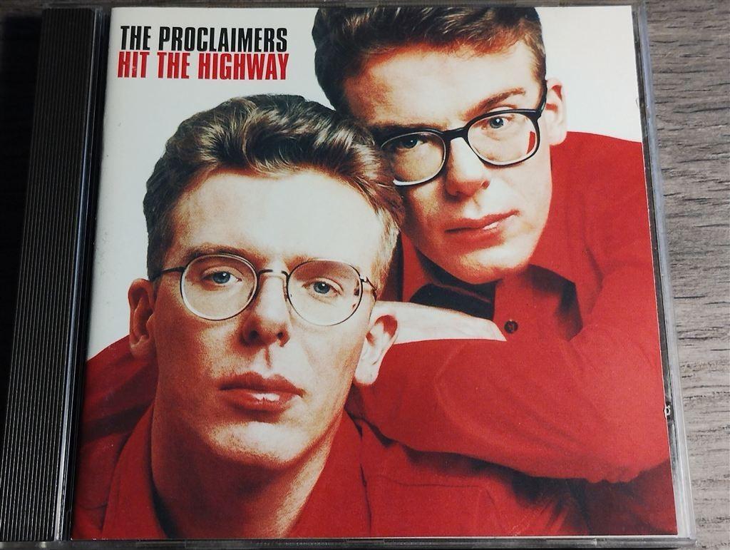 The Proclaimers - Hit The Highway., Ophalen of Verzenden, Zo goed als nieuw