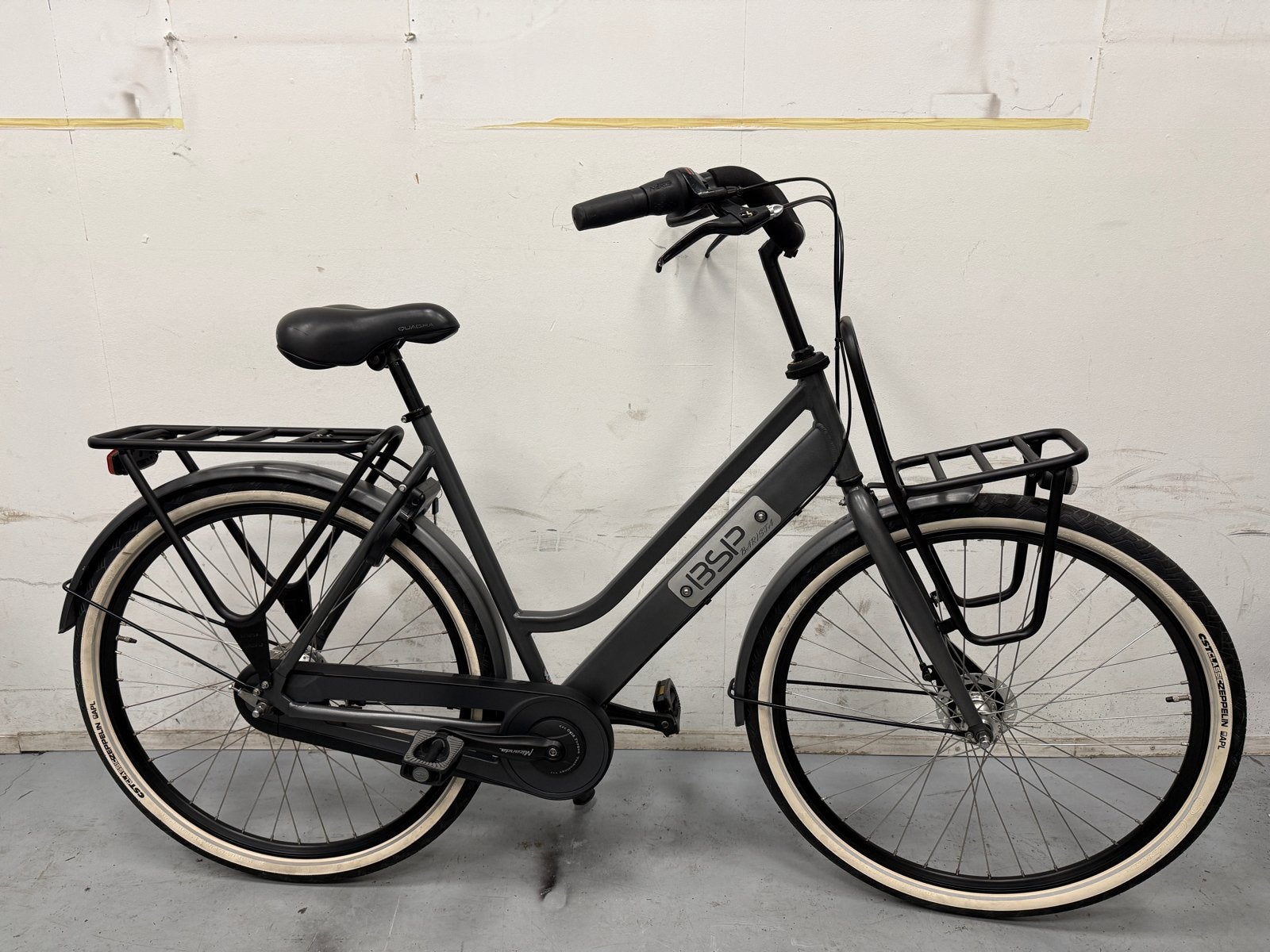 Nette BSP Metropolis transport  fiets 28 inch Z.g.a.n., 26 inch of meer, Versnellingen, Ophalen of Verzenden, Zo goed als nieuw