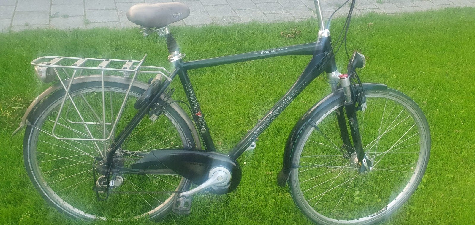 Multicycle 28 inch met 9V + 3 naafversnellingen, Velgrem, Versnellingen, Ophalen, Overige merken