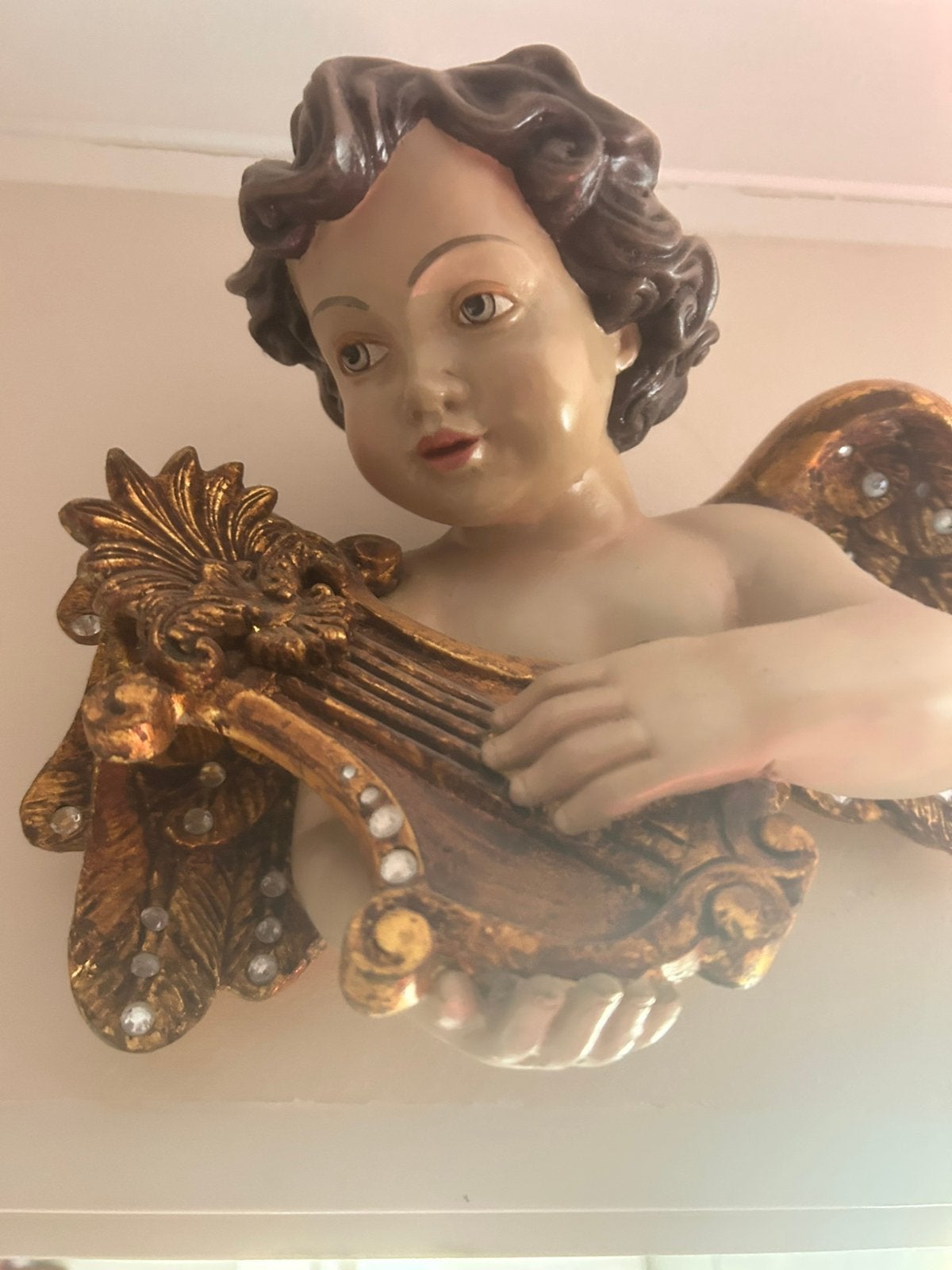 Baroque hang engel, Ophalen of Verzenden, Zo goed als nieuw