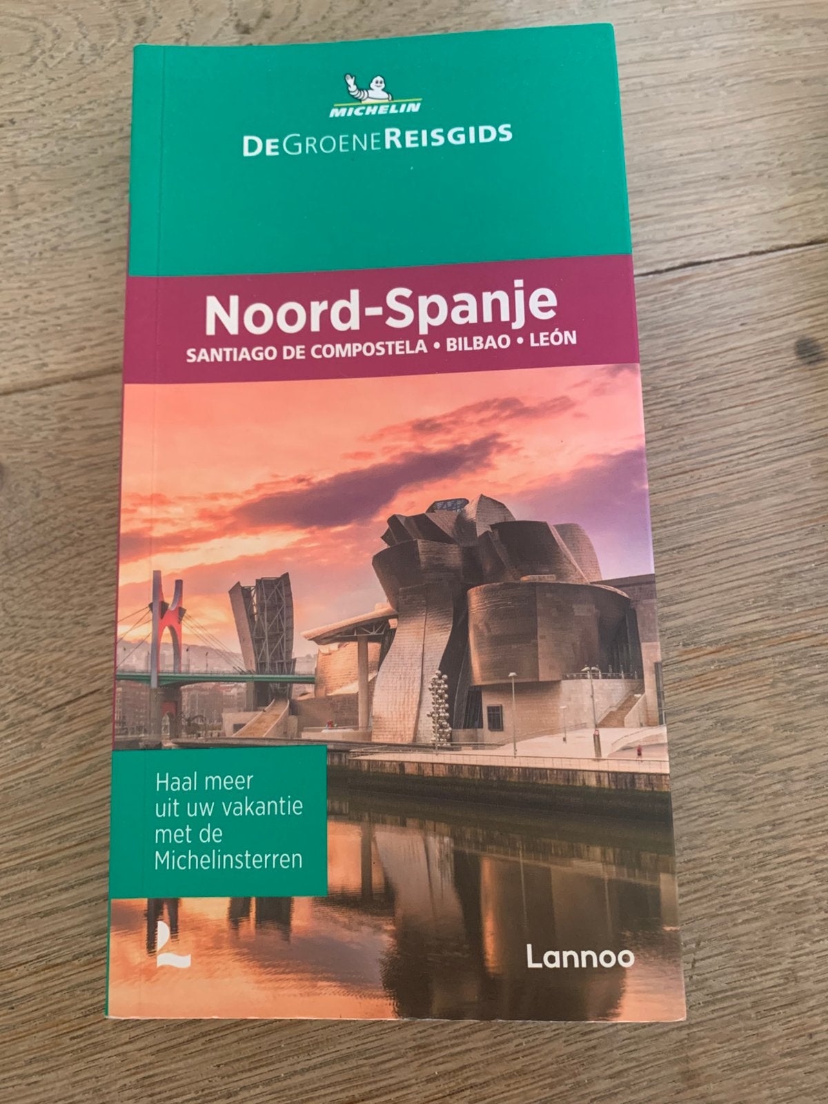 Michelin reisboeken Noord- en Midden Spanje, Boeken, Michelin, Europa, Ophalen of Verzenden, Zo goed als nieuw