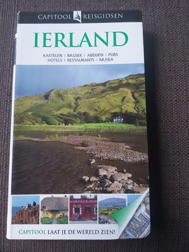 Capitool Reisgids Ierland - Ontdek het Groene Eiland, Gelezen, Capitool, Europa, Ophalen of Verzenden