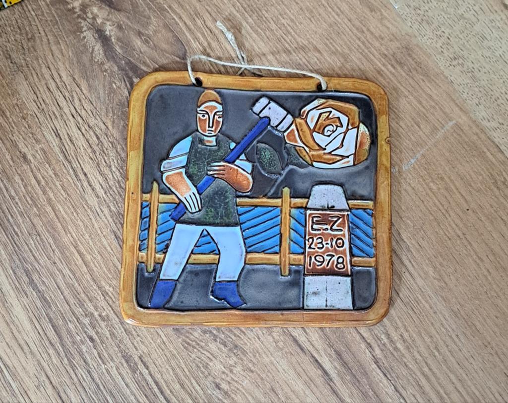 Vintage Tegel Bouw St. Elizabeth ziekenhuis Tilburg 1978, Ophalen of Verzenden
