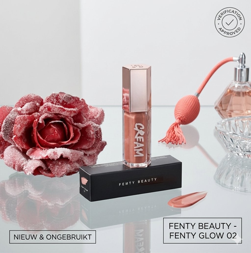 Fenty Beauty Gloss Bomb Cream - Fenty Glow 02, Lippen, Nieuw, Ophalen of Verzenden, Make-up
