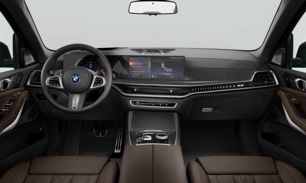 BMW X5 xDrive50e | M Sportpakket Pro | Innovation Pack | Com, Automaat, 2395 kg, Metallic lak, 489 pk