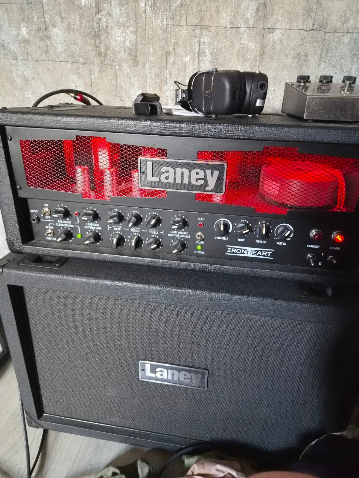 Laney RT120 Buizenversterker, Muziek en Instrumenten, Ophalen, Gebruikt, Gitaar, 100 watt of meer