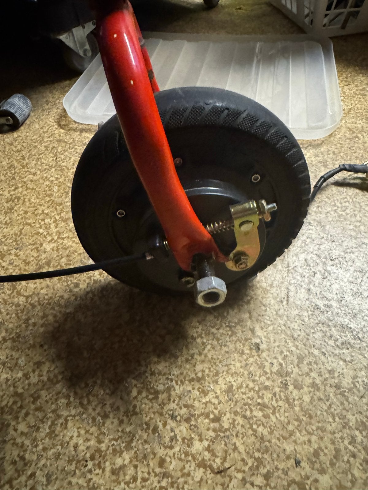 500 wat motor 36v, Ophalen of Verzenden, Gebruikt, Elektrische step (E-scooter)