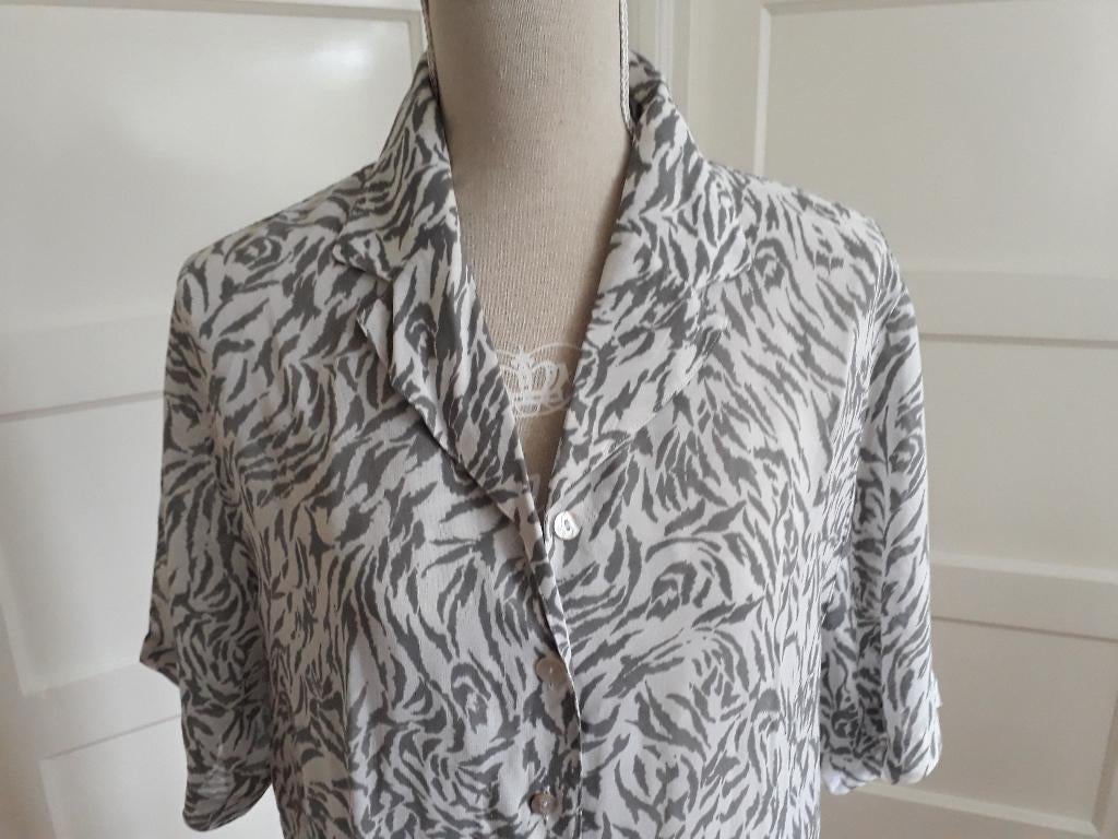 Mooie dames blouse van HÄMMERLE      maat 42, Kleding | Dames, Hämmerle, Overige kleuren, Verzenden, Maat 42/44 (L)