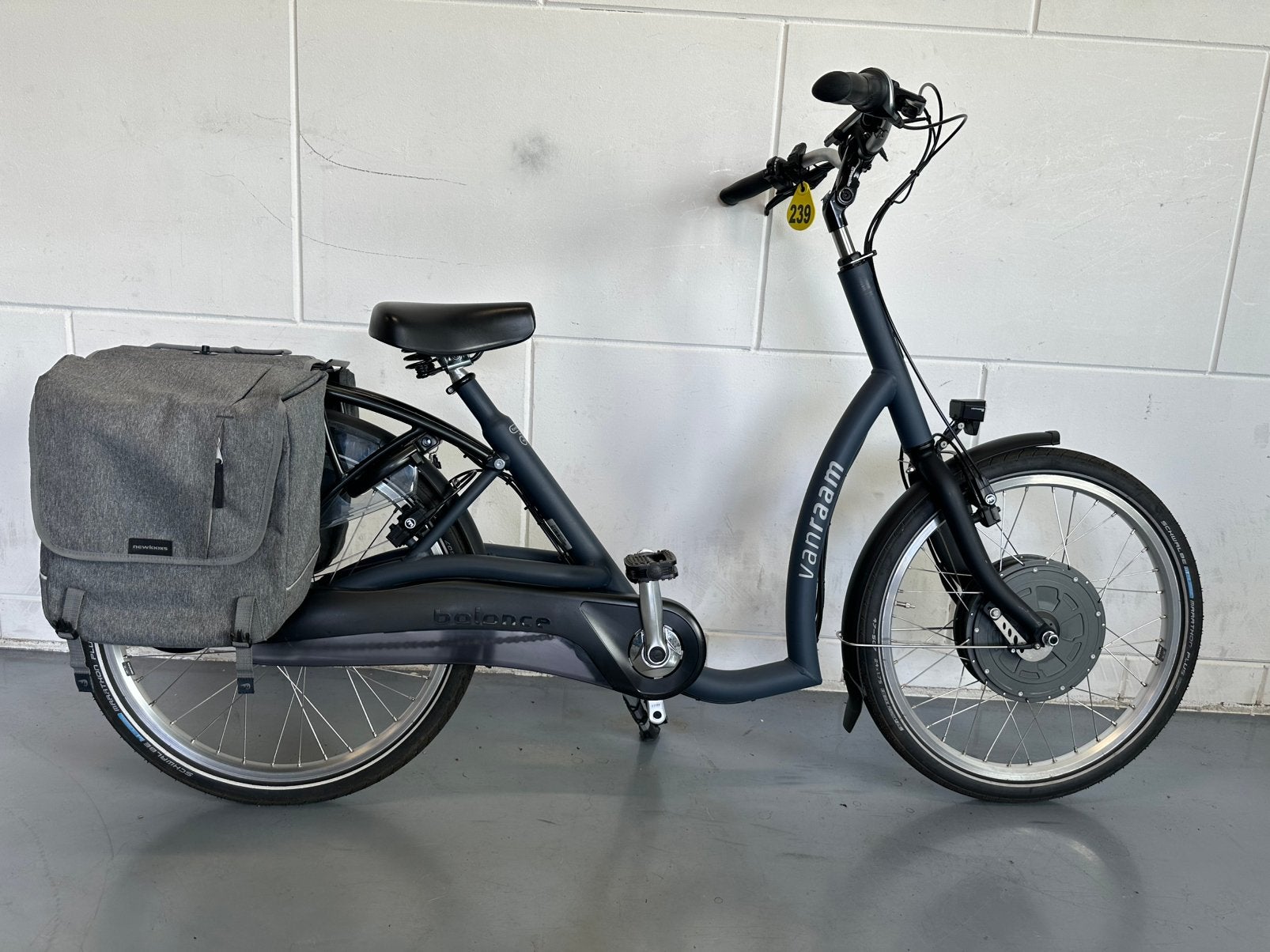 Prachtige Van Raam Balance, 51cm, nieuwe type, 490Wh accu!, Fietsen en Brommers, Elektrische fietsen, Zo goed als nieuw, Overige merken