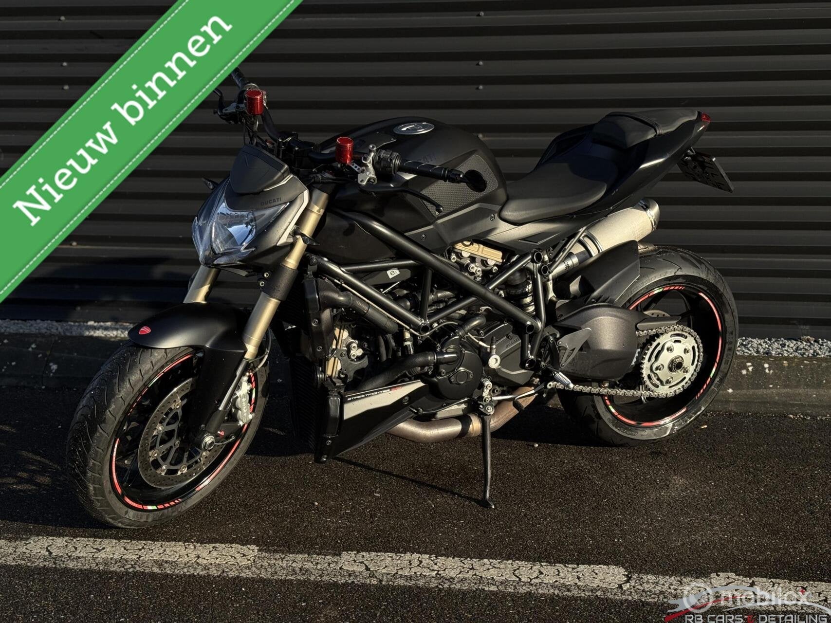 Ducati Streetfighter 848, Goed onderhouden!, Motoren, 849 cc, Bedrijf, Meer dan 35 kW, Toermotor