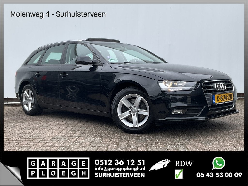 Audi A4 Avant 1.8 TFSI Automaat Pano Cruise Stoelverw Navi P, Auto's, Gebruikt, Euro 6, 4 cilinders, 1505 kg
