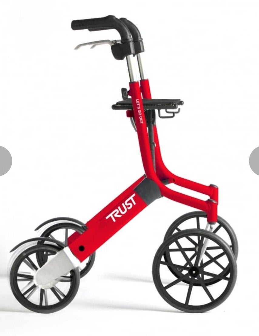 Rode Trust Rollator, Diversen, Ophalen, Lichtgewicht, Gebruikt