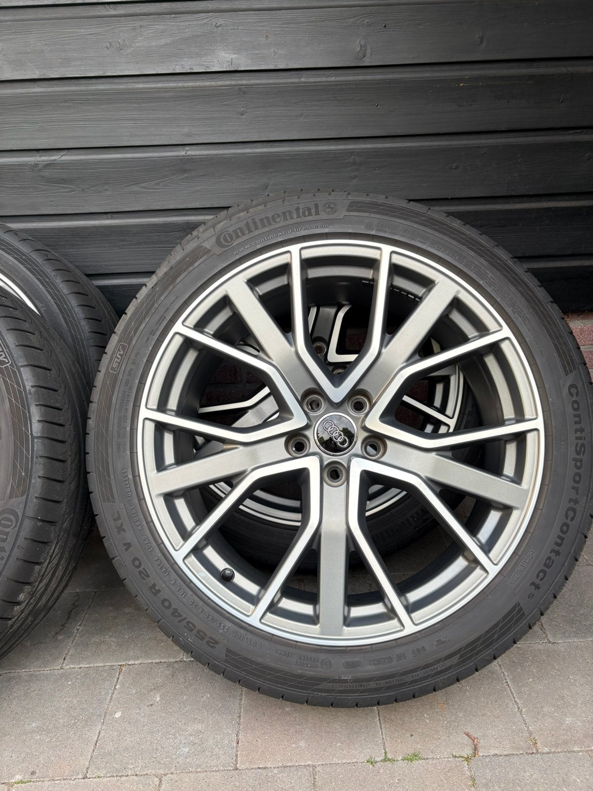 Audi RS Q3 20” velgen F3B F3N  ZGAN, Ophalen, 255 mm, Velg(en), 20 inch